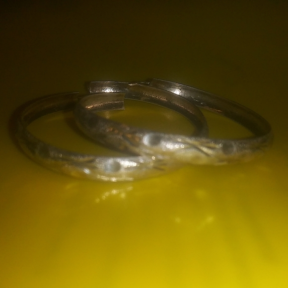 Earrings (100% silver) - Picture 5 of 6